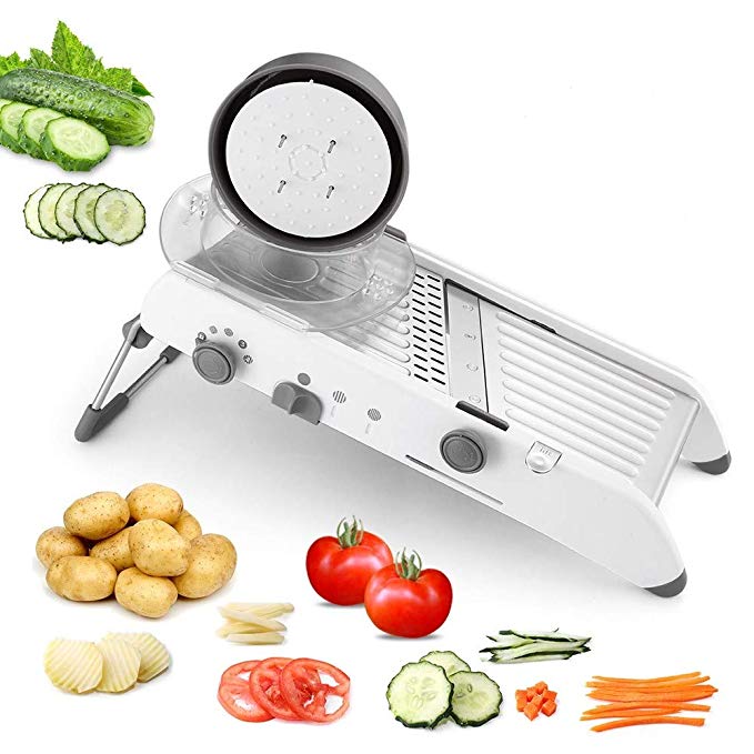 Mandoline Slicer Manual Stainless Steel Blade Adjustable Vegetable Onion Potato Slicer Food Kitchen Tools