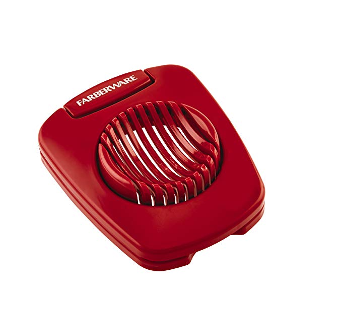 Farberware 5070514 Professional Egg Slicer, Red