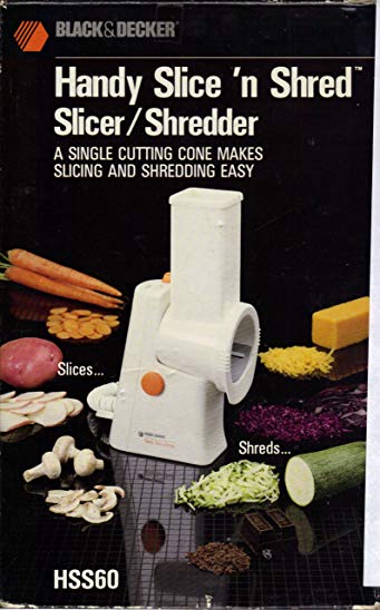 Black & Decker Handy Slice 'n Shred Slicer/Shredder