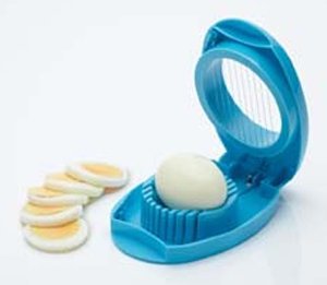 Kitchen Craft Colourworks Egg Slicer - Blue