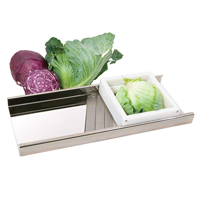 TSM Products Stainless Steel Cabbage Slicer