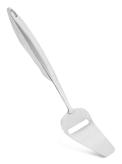 Internet’s Best Stainless Steel Cheese Slicer | Scoop Slice Cut Plane Cheese | Soft, Semi-Hard and Hard Cheeses