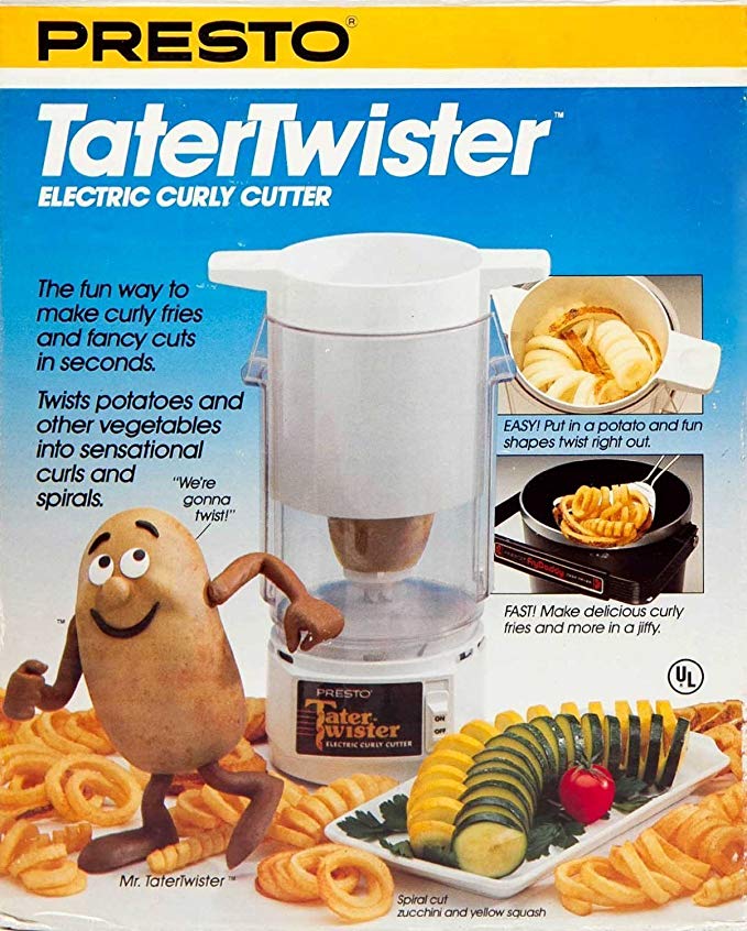 Presto Tater Twister Curly Cutter