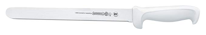 Mundial W5627-10 10-Inch Slicing Knife, White