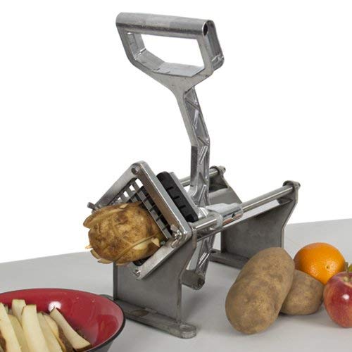 Potato French Fry Fruit Vegetable Cutter Slicer Commercial Quality w/ 4 Blades