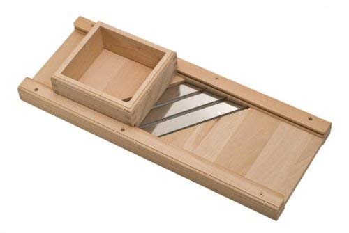 Heavy Duty Wooden Miracle Cabbage Shredder – From Germany
