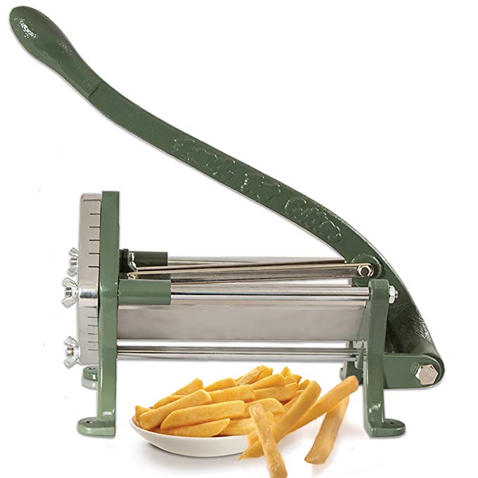 TrueCraftware Commerical Grade French Fry Cutter - Potato Slicer - Machine with 1/2