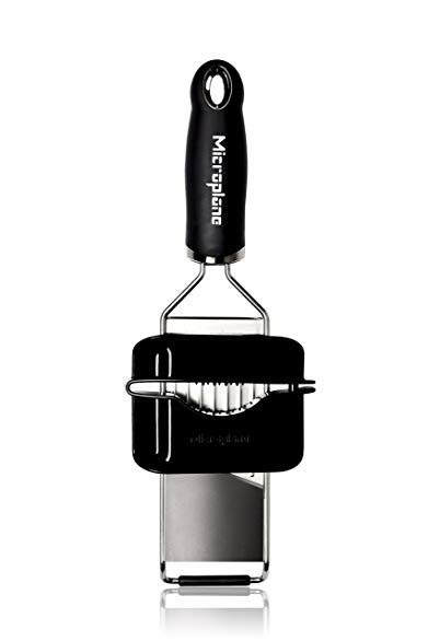 Microplane 45040 Food Slicer Gourmet, Black