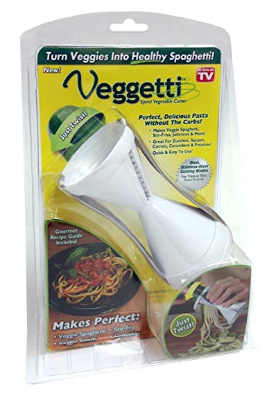Veggetti Spiral Vegetable Cutter 2 Pack (Pack of 2)