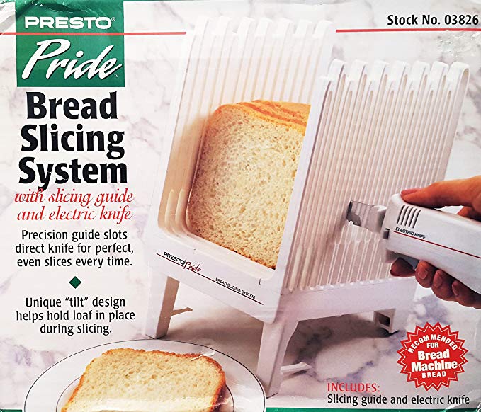 Presto Pride Bread Slicing System