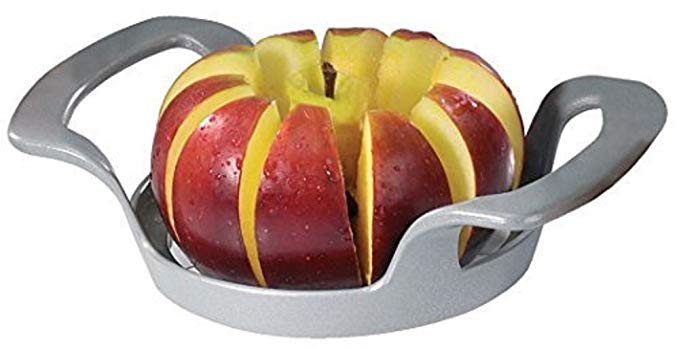 Westmark Germany Stainless Steel Apple Slicer and Corer, 10-Slices (Grey)