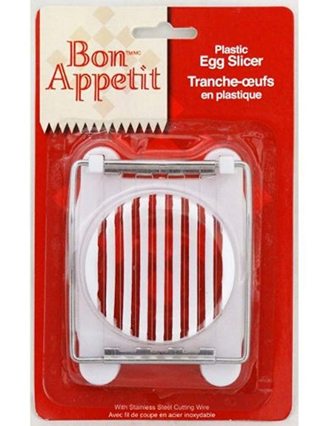 Bon-Appetit Plastic Egg Slicer